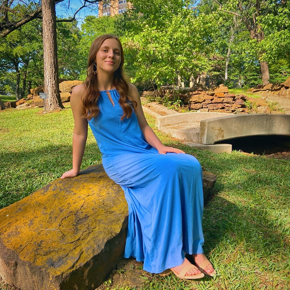 Z Supply maxi dress - size S